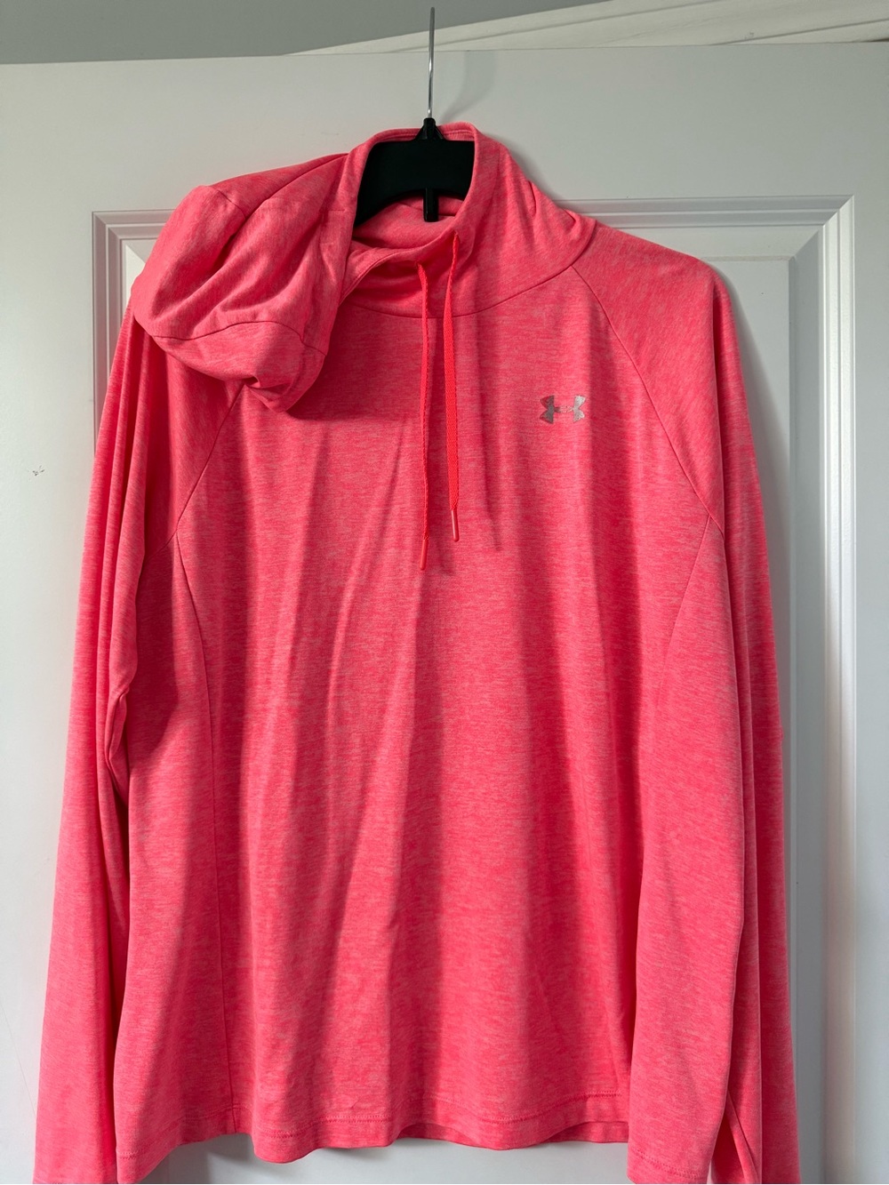 Under Armour Women’s Neon Pink Pullover Hoodie